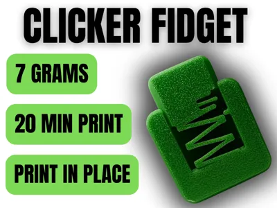 Clicker Fidget