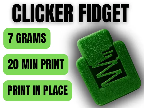 Mini fidget cliqueur