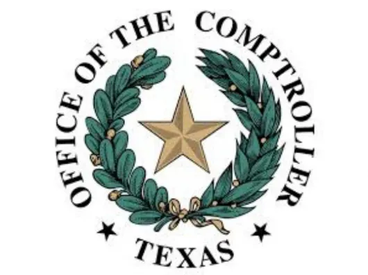 Texas State Office Of The Comptroller Seal