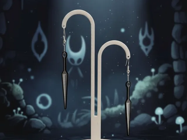 Hornet Needle Earrings - Silksong