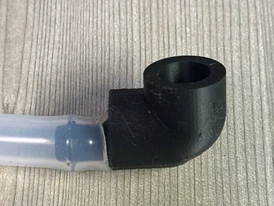 +-0 dehumidifier external 90 degree hose adapter