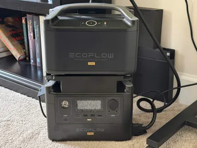 Ecoflow River Stacking Adapter
