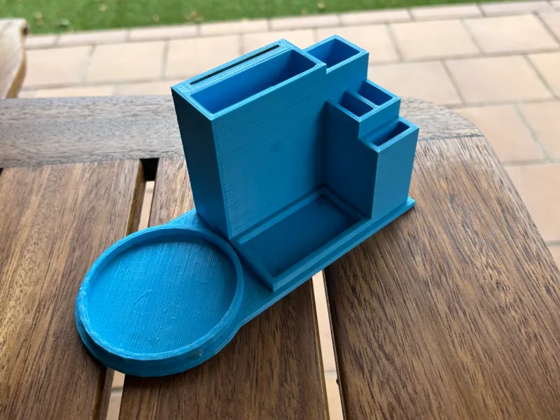 Organizador 3D