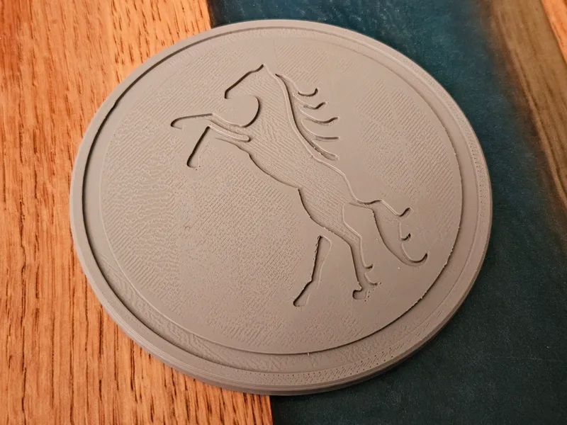 Crimean Khanate Scythe Coaster