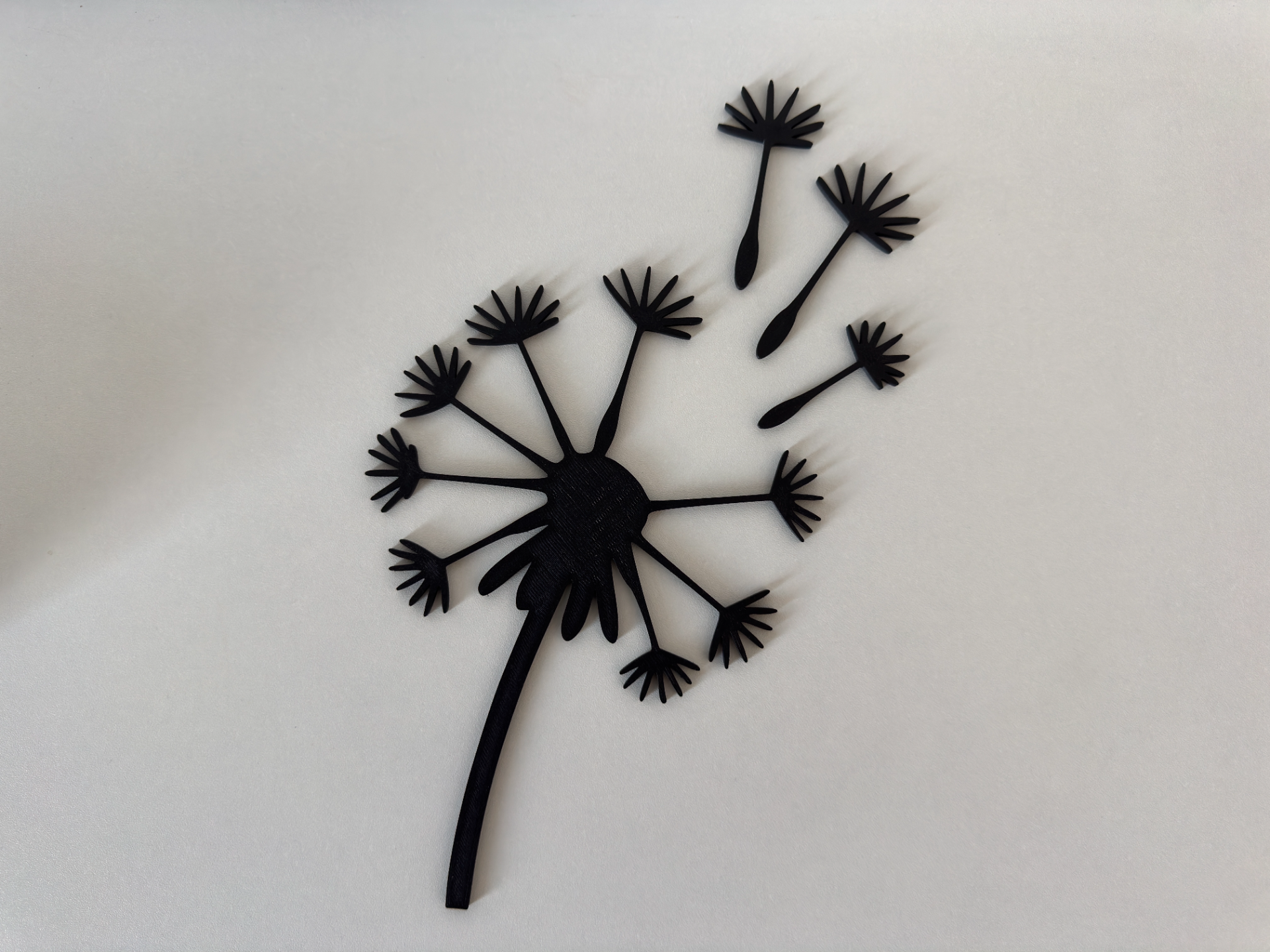 Wanddeko Pusteblume