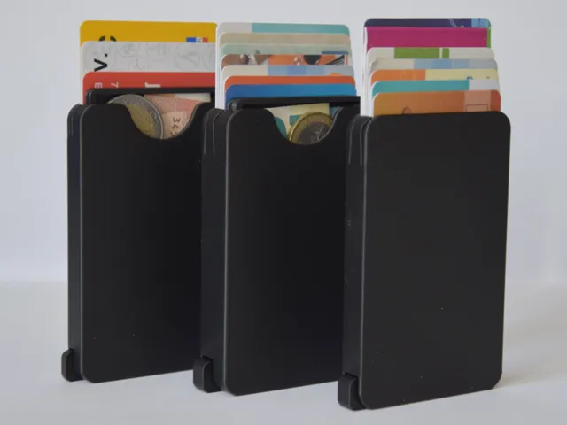 Slim Wallet (V6) - print in place