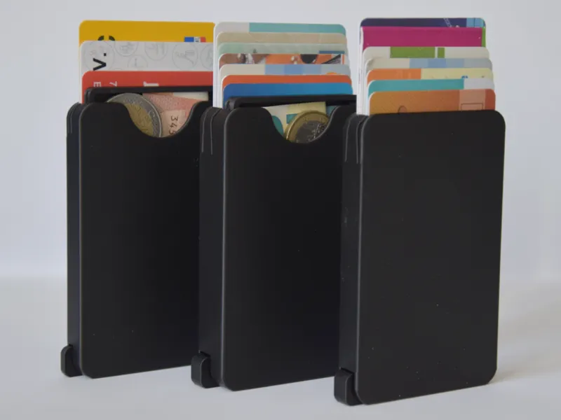 Slim Wallet (V6) - print in place
