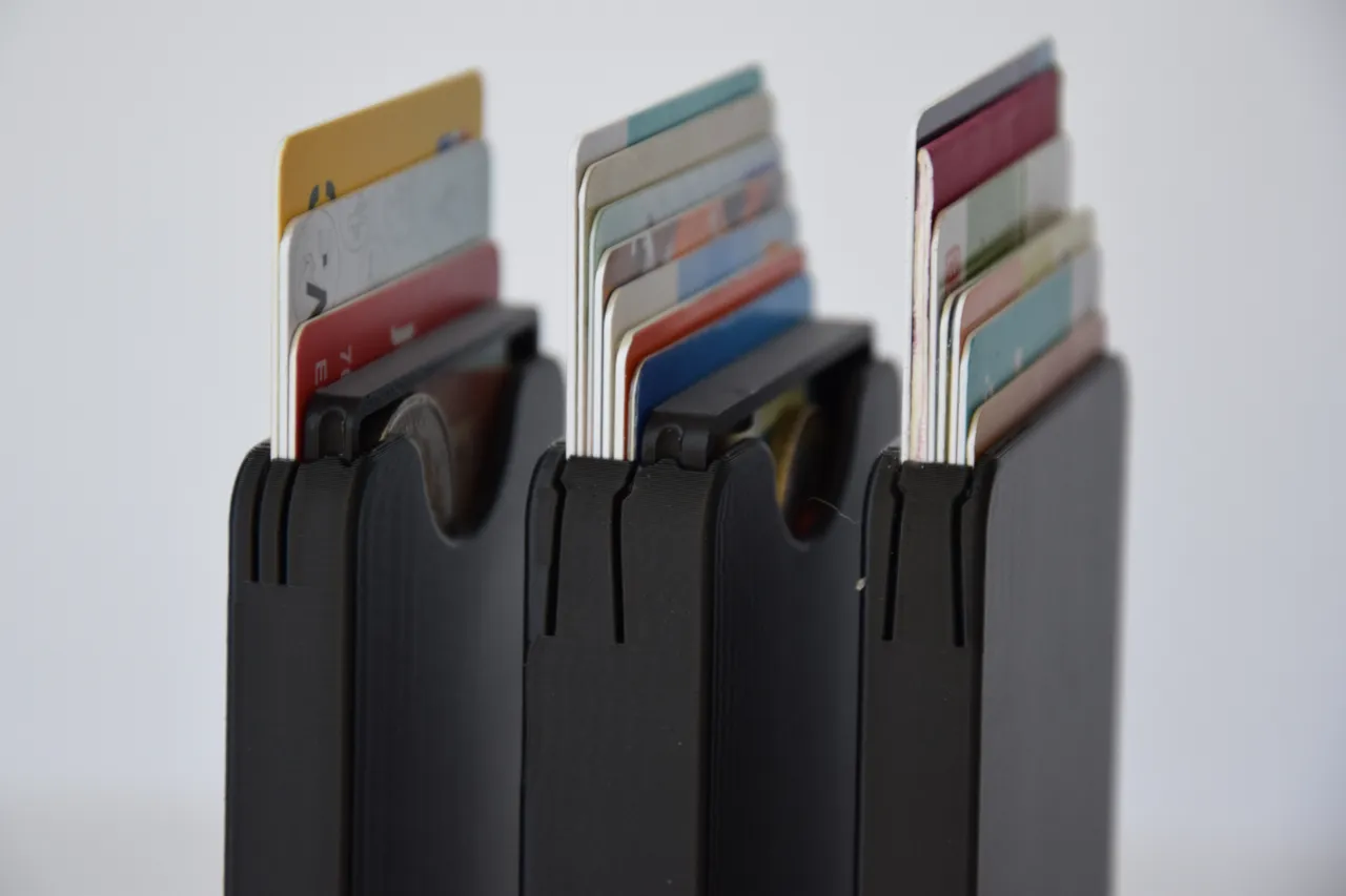Slim Wallet (V6) - print in place view 4