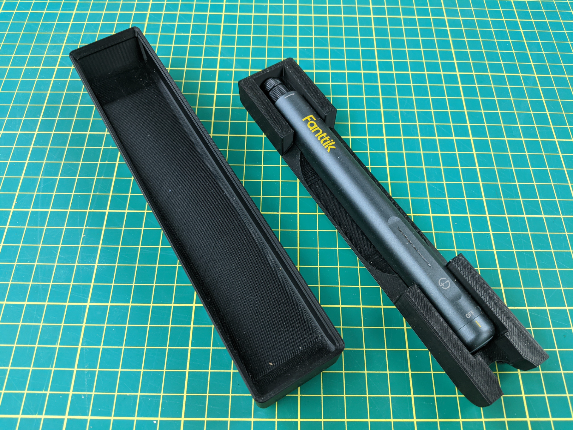 Gridfinity Fanttik Bin Insert