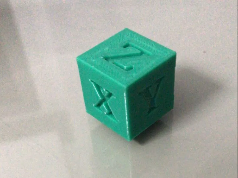 X Y Z Cube