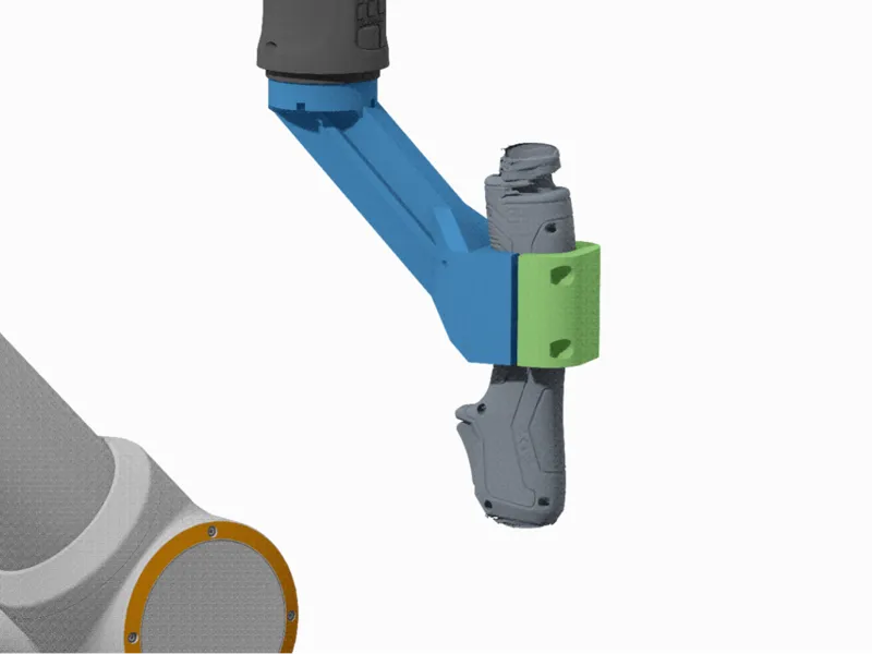 SUPPORT WELD TORCH FOR COBOT FAIRINO