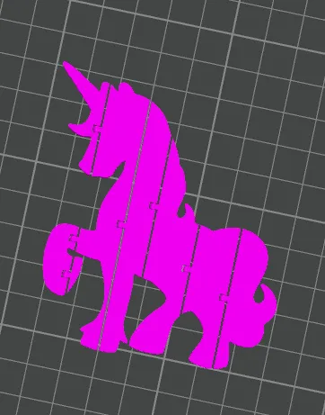 Flexi Unicorn