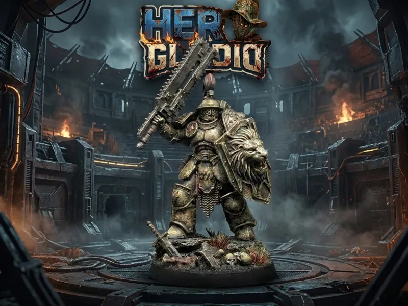 HERO GLADIO GLADIATOR