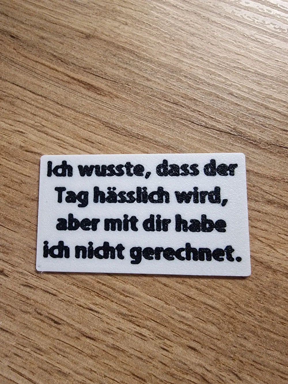 Ich Wusste Der Tag Wird Hässlich Ich wusste das der tag hässlich wird aber mit dir by 3DMetalCave