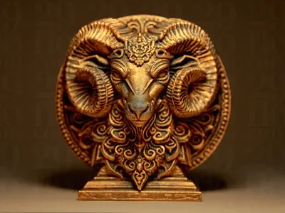 [1/12]  ARIES - THE RAM - Zodiac Series