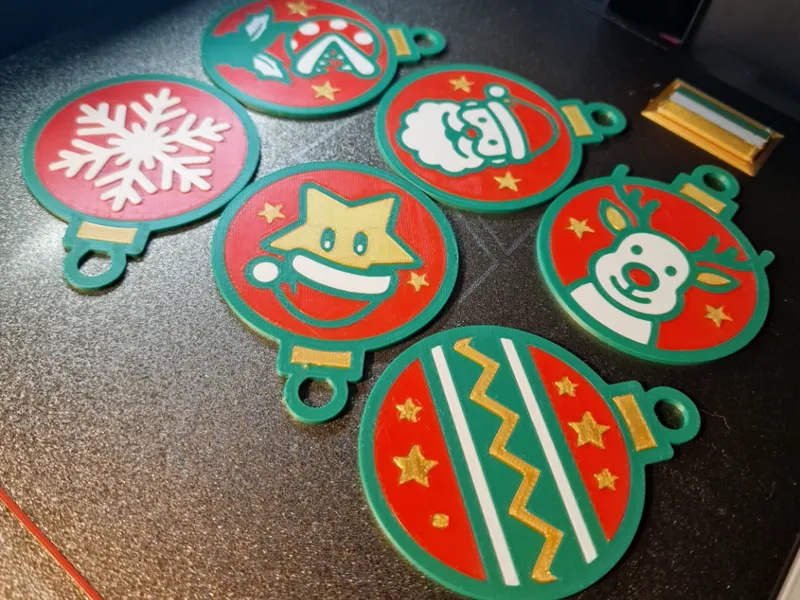 Christmas Ornaments Collection