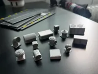 0.2mm layer, 2 walls, 15% infill