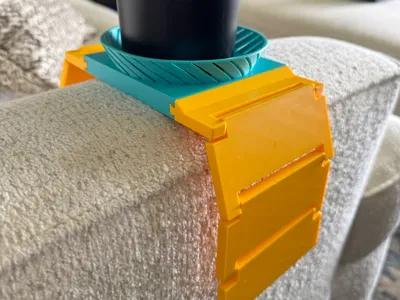 Couch Arm Rest Cup Holder