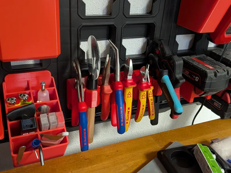 Milwaukee Packout Pliers Rack 