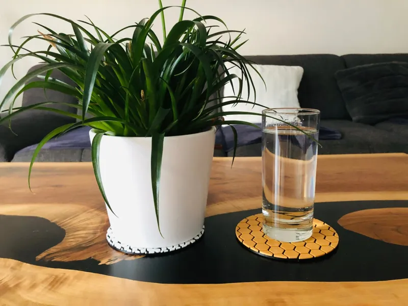 Coaster Hexagon V2