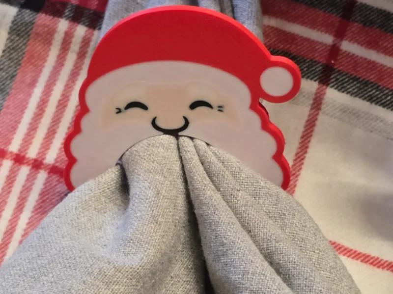 Santa Napkin Ring