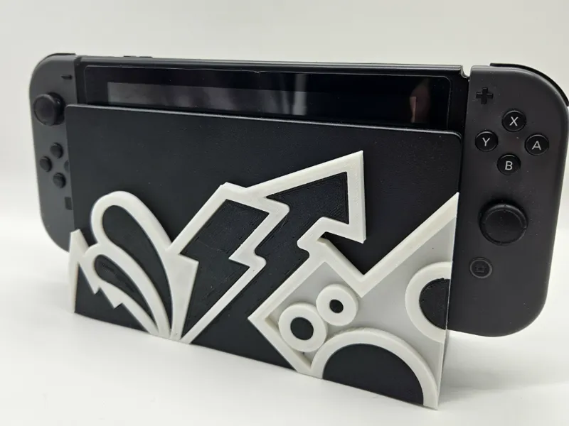 Nintendo switch front cover