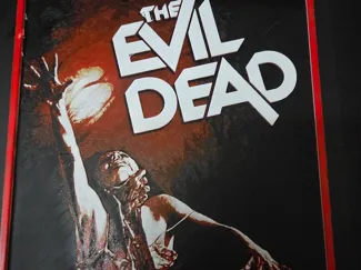 Evil Dead Movie Poster Hueforge