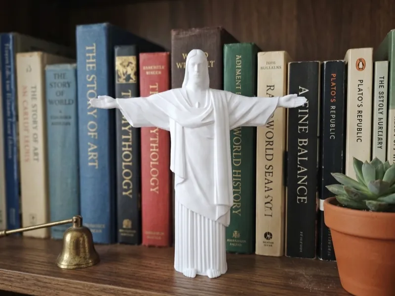 Christ the Redeemer Statue - Jesus Figurine 