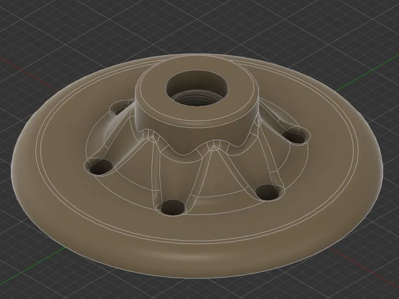 1" x 8 TPI Sanding Pad Adapter for Wood Lathe