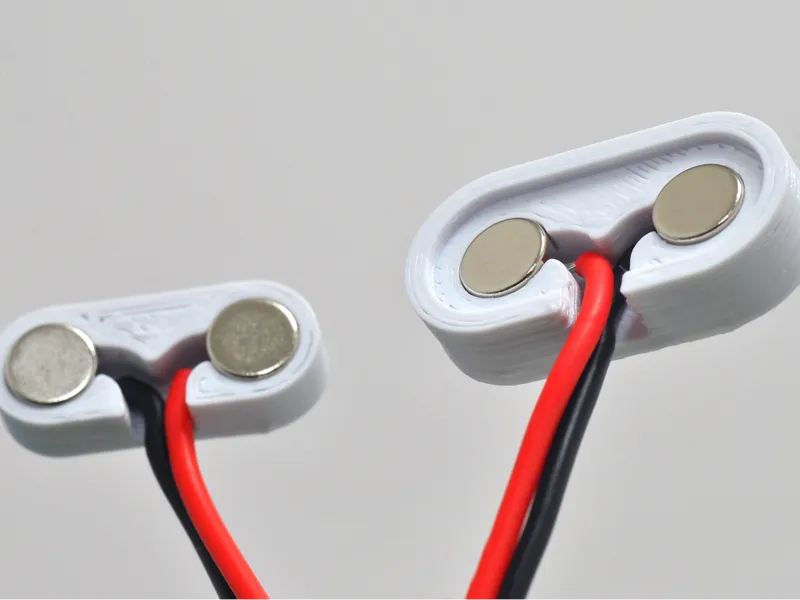 Magnetic Connector for Electronic Projects