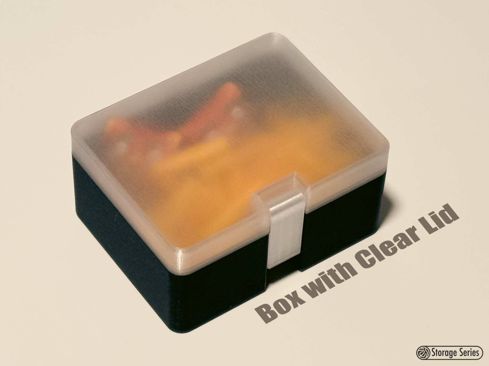 Storage Box with Clear Lid|透明盖收纳盒|Organizer