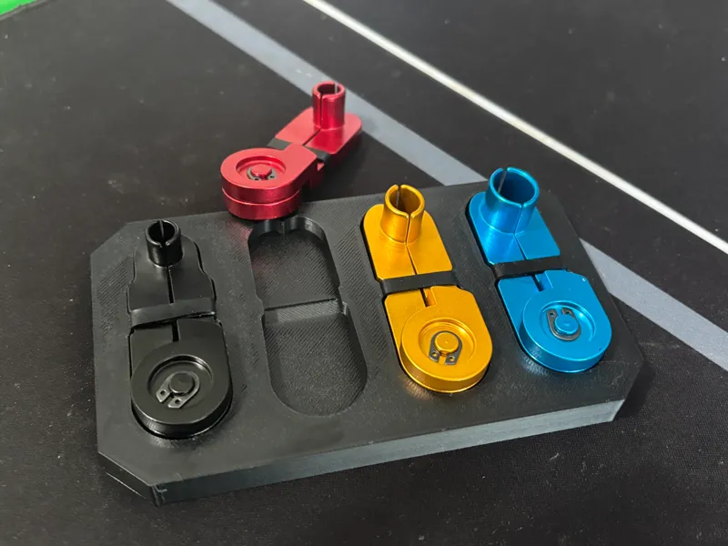 Harbor Freight fuel line disconnect organizer