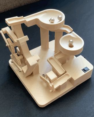 Motorised Marble Run