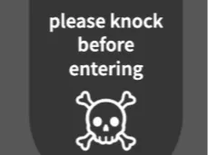 door hanger