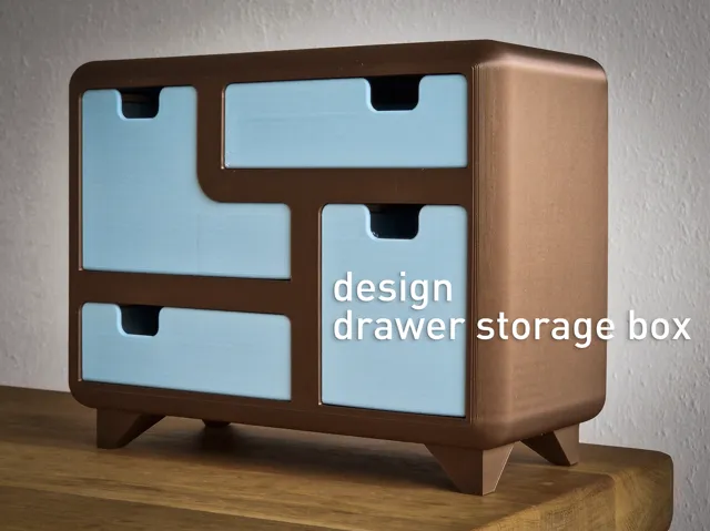 Design Drawer Storage Box