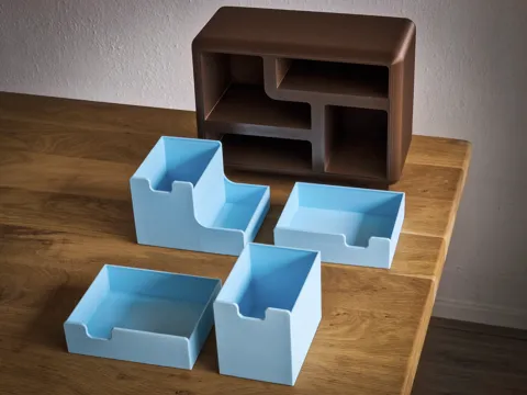 Design Drawer Storage Box view 4