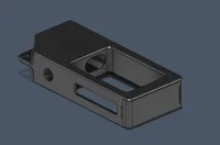Cap included, 0.12mm layer, 2 walls, 15% infill