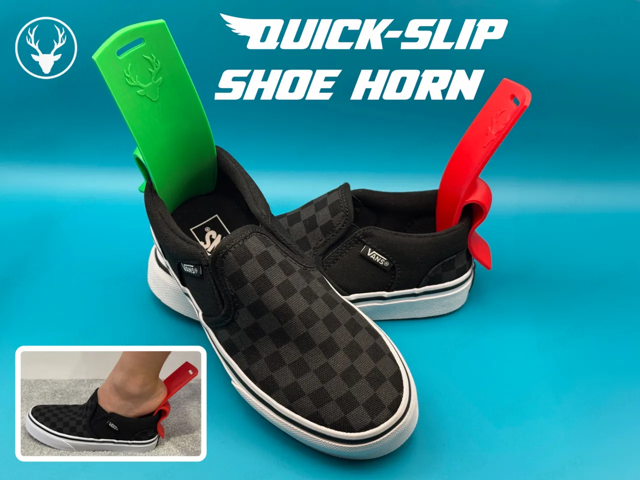 Quick-Slip Shoe Horn view 2