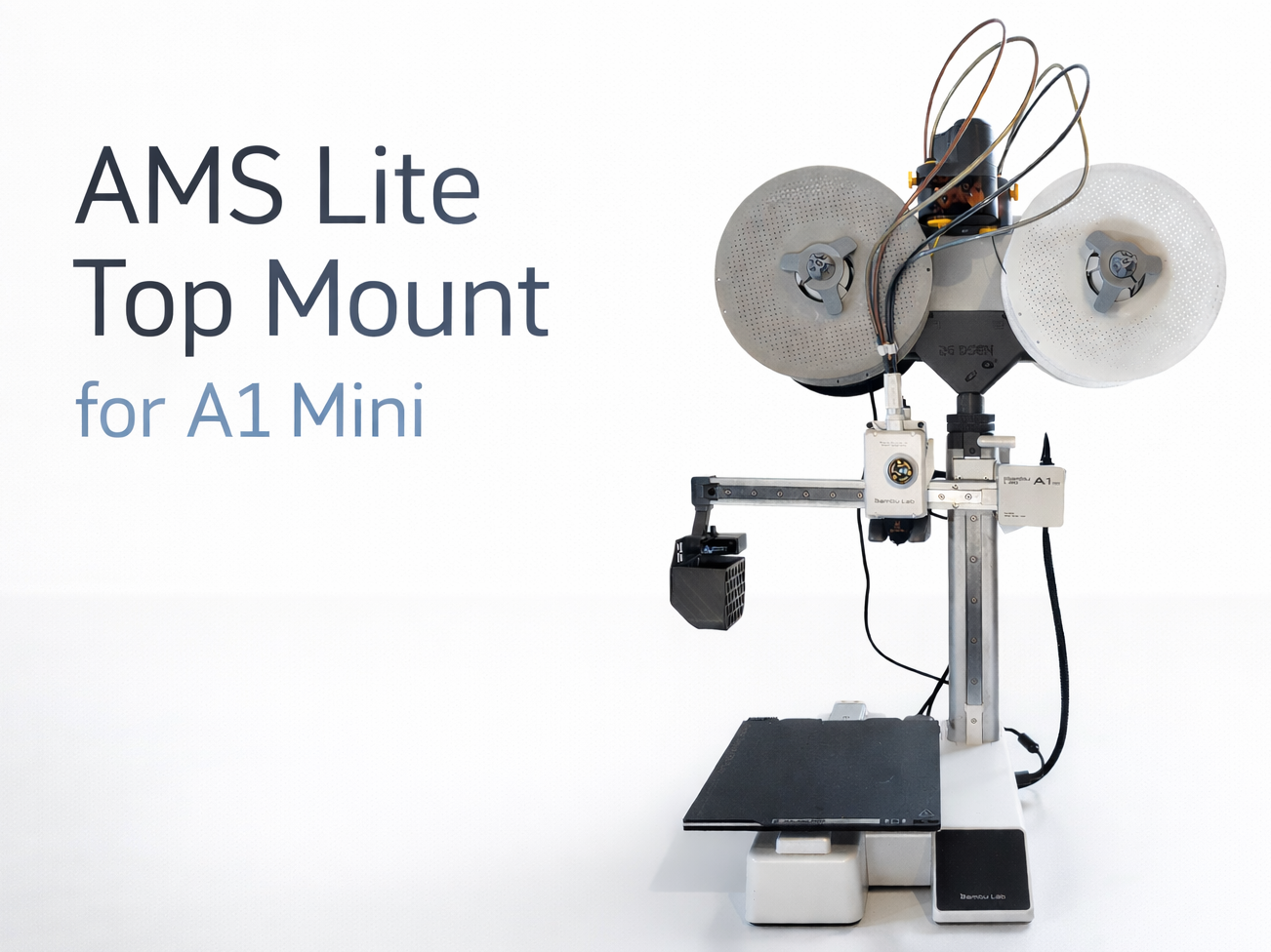 AMS Lite top mount for A1 mini Bamnulab