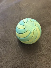 Balle fidget spirale — photo 2
