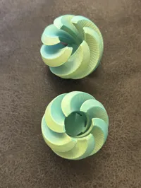 Balle fidget spirale — photo 3