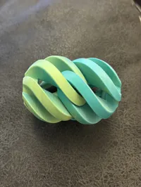 Balle fidget spirale — photo 4