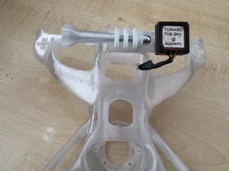 GoPro + GPS Mount for BM  Aether 4 FPV Drone