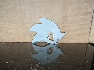 sonic key chain