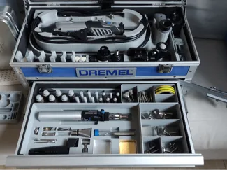 Dremel 4000 and Dremel 2000 Gridfinity Organizer