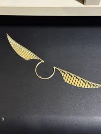 Pince vif d'or Harry Potter pour chocolat — photo 5