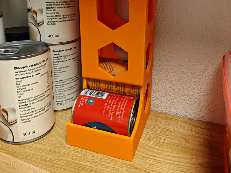 The Tomato Can Organizer