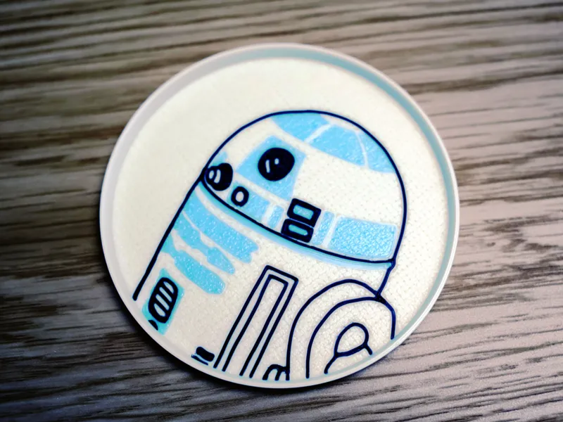 R2D2 Coaster