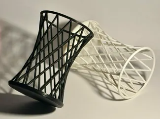 Hyperboloid Pen Holder