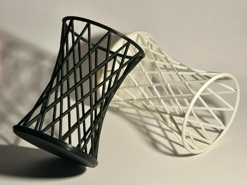 Hyperboloid Pen Holder